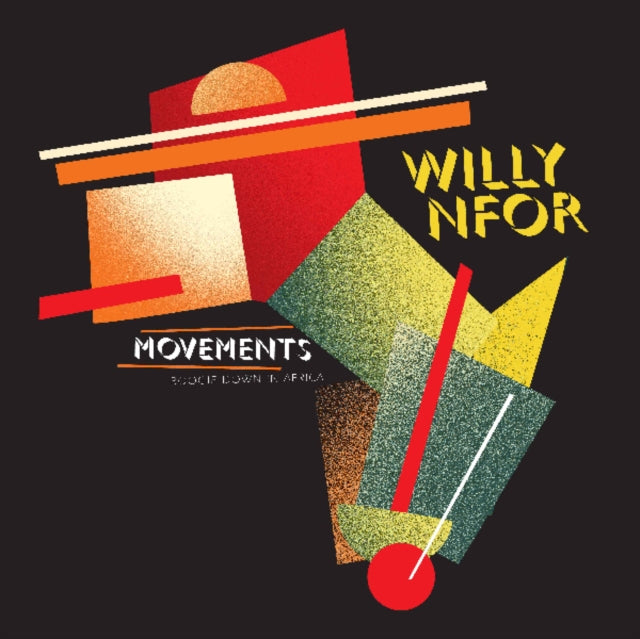 NFOR, WILLY | MOVEMENTS: BOOGIE DOWN IN AFRICA | VINYL RECORD (LP)