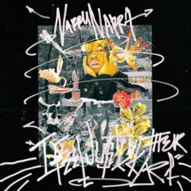 NAPPYNAPPA | IFEELJUSTLIKETHEIRART (CLEAR VINYL) | VINYL RECORD (LP)