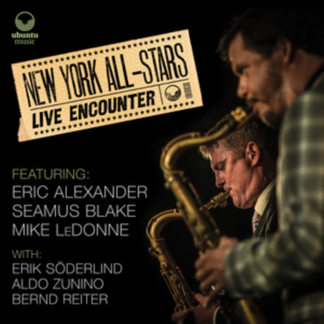 UNKNOWN | LIVE ENCOUNTER | CD