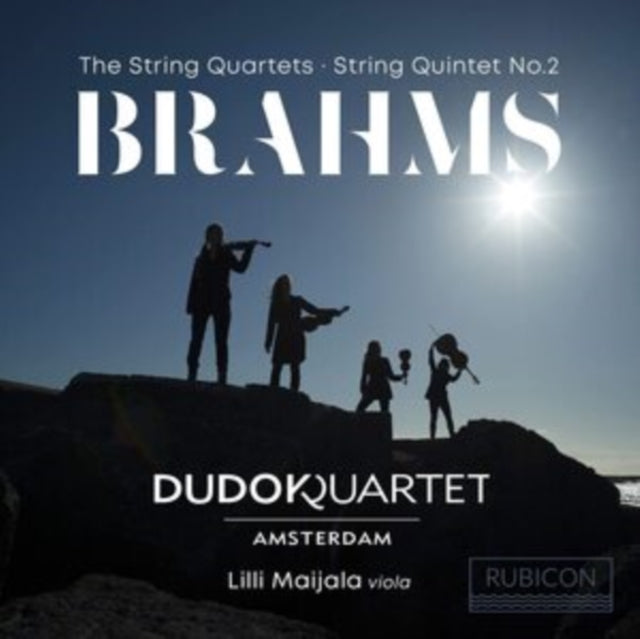 DUDOK QUARTET AMSTERDAM | BRAHMS: THE STRING QUARTETS STRING QUINTET NO. 2 | CD