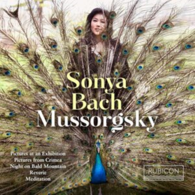 BACH, SONYA | MUSSORGSKY: PICTURES AT AN EXHIBITION NIGHT ON THE | CD