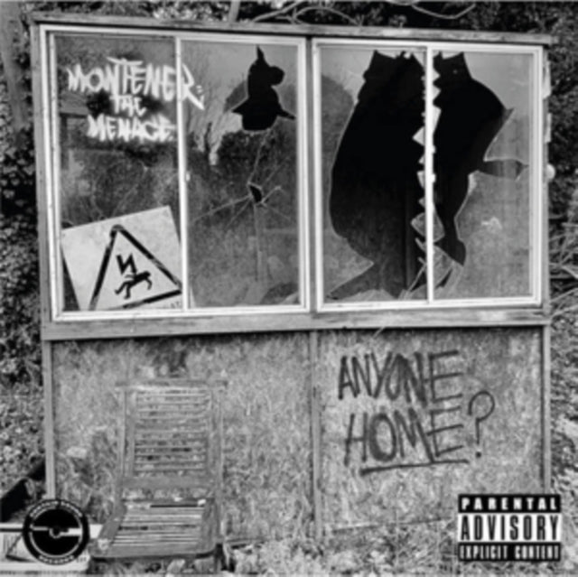 MONTENER THE MENACE | ANYONE HOME? | VINYL RECORD (LP)