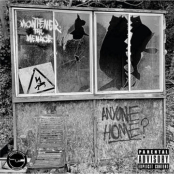 MONTENER THE MENACE | ANYONE HOME? | VINYL RECORD (LP)