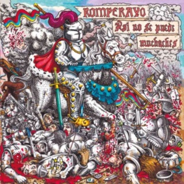 ROMPERAYO | ASI NO SE PUEDE MUCHACHES | VINYL RECORD (LP)