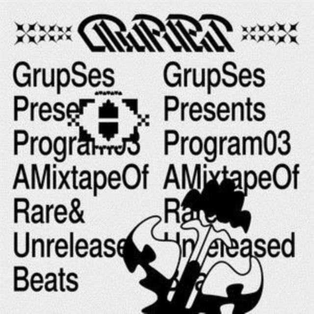 GRUP SES | PROGRAM #03: A MIXTAPE OF RARE & UNRELEASED BEATS | MUSIC CASSETTE