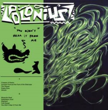 YOU DIDN'T HEAR IT FROM ME | VINYL RECORD (LP)
