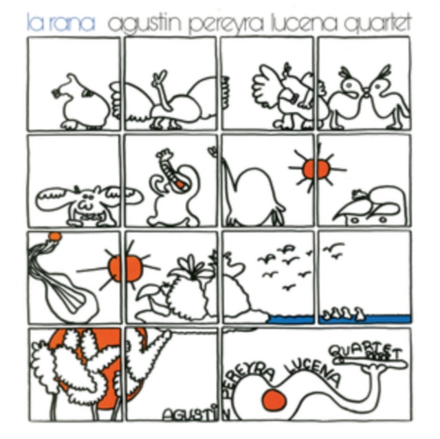 LUCENA, AGUSTIN PEREYRA QUARTET | LA RANA | VINYL RECORD (LP)