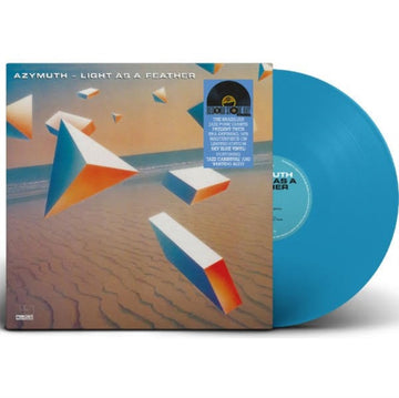 LIGHT AS A FEATHER (SKY BLUE COLORED VINYL) | VINYL RECORD (LP)