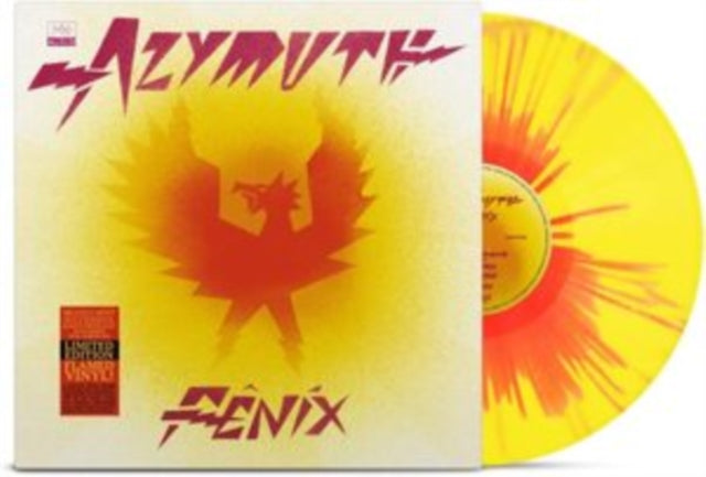 AZYMUTH | FENIX (FLAME SPLATTERED VINYL) | VINYL RECORD (LP)