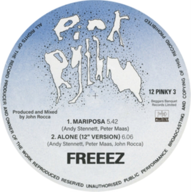 FREEEZ | MARIPOSA/ALONE | 12IN VINYL