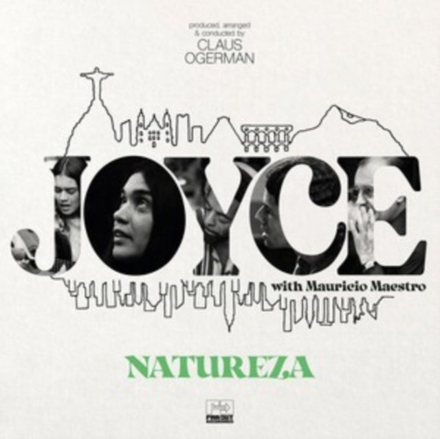 JOYCE WITH MAURICIO MAESTRO | NATUREZA | VINYL RECORD (LP)