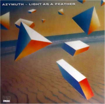 AZYMUTH | LIGHT AS A FEATHER | VINYL RECORD (LP)