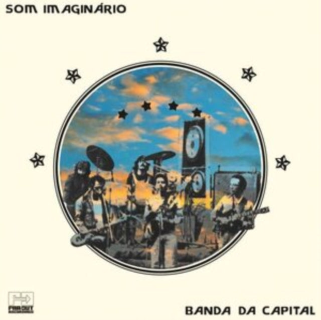 SOM IMAGINARIO | BANDA DA CAPITAL (LIVE IN BRASILIA, 1976) | VINYL RECORD (LP)