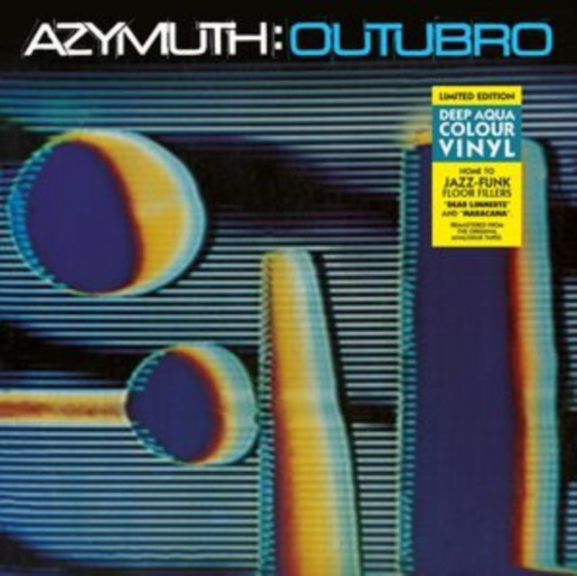 AZYMUTH | OUTUBRO (BLUE VINYL) | VINYL RECORD (LP)