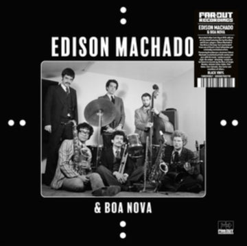 EDISON MACHADO & BOA NOVA (2LP) | VINYL RECORD (LP)