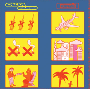 MODO AVIAO (ORANGE VINYL) | VINYL RECORD (LP)