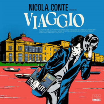 NICOLA CONTE PRESENTS VIAGGIO | VINYL RECORD (LP)