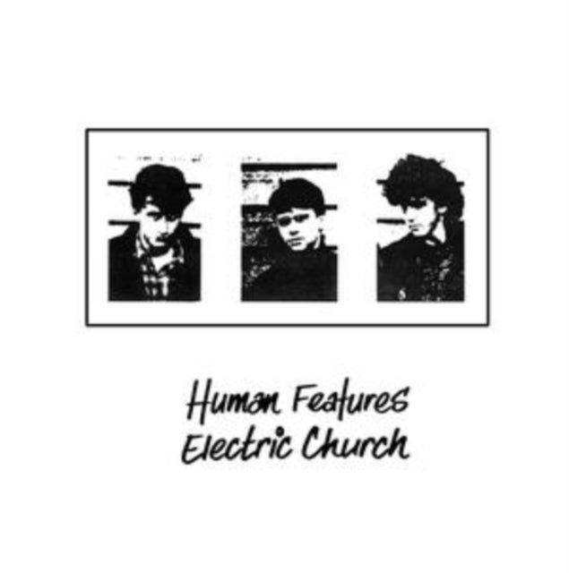 BLACK | HUMAN FEATURES / ELECTRIC CHURCH | 7IN VINYL