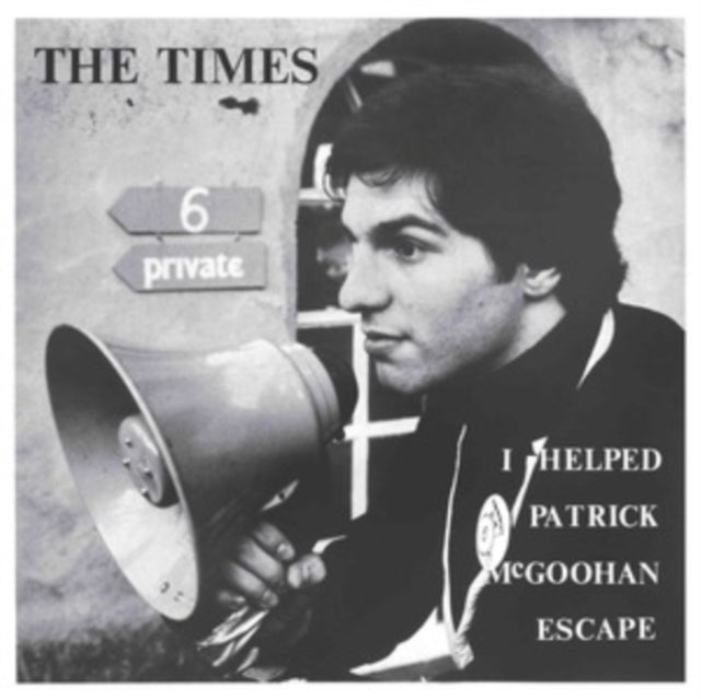 TIMES | I HELPED PATRICK MCGOOHAN ESCAPE | 7IN VINYL