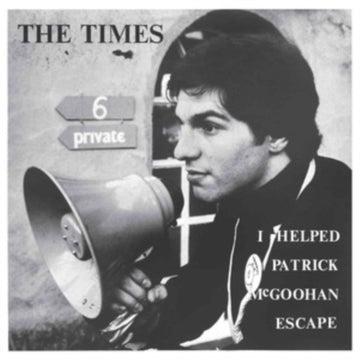 TIMES | I HELPED PATRICK MCGOOHAN ESCAPE | 7IN VINYL