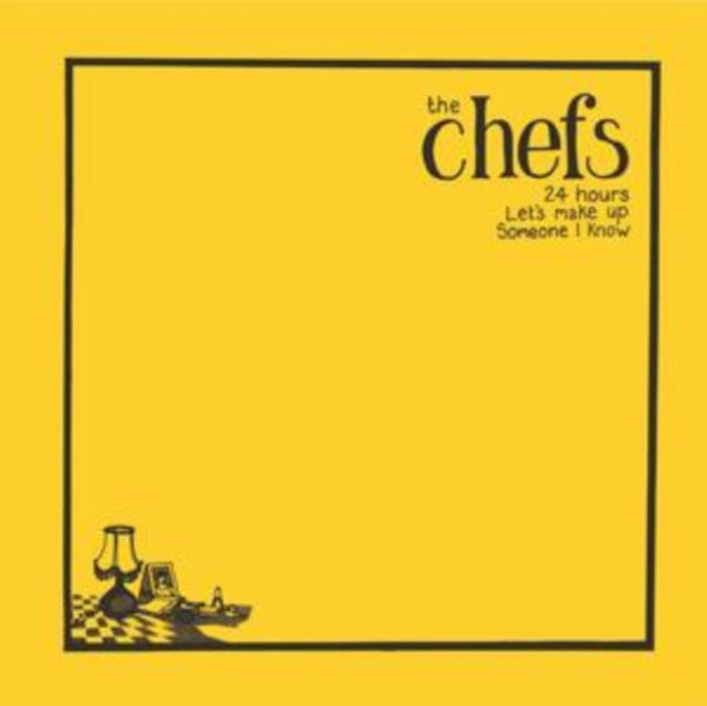 CHEFS | 24 HOURS | 7IN VINYL