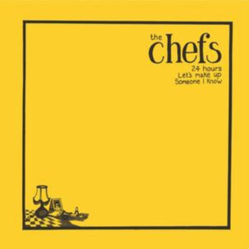 CHEFS | 24 HOURS | 7IN VINYL