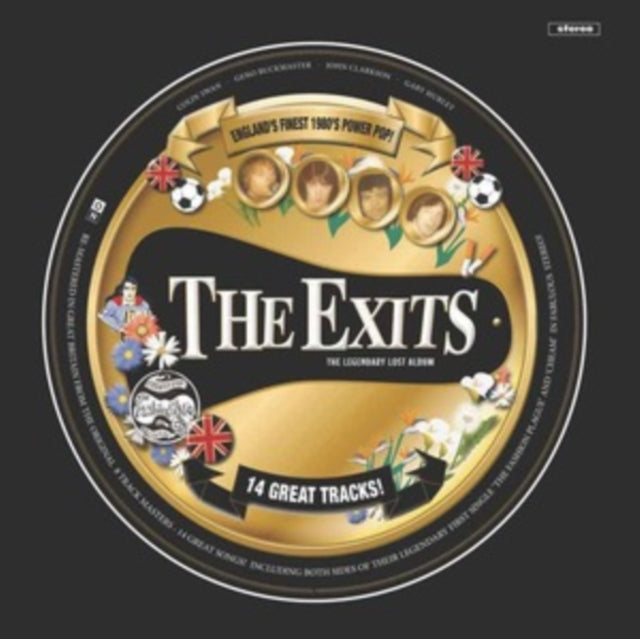 EXITS | LEGENDARY LOST ALBUM | VINYL RECORD (LP)