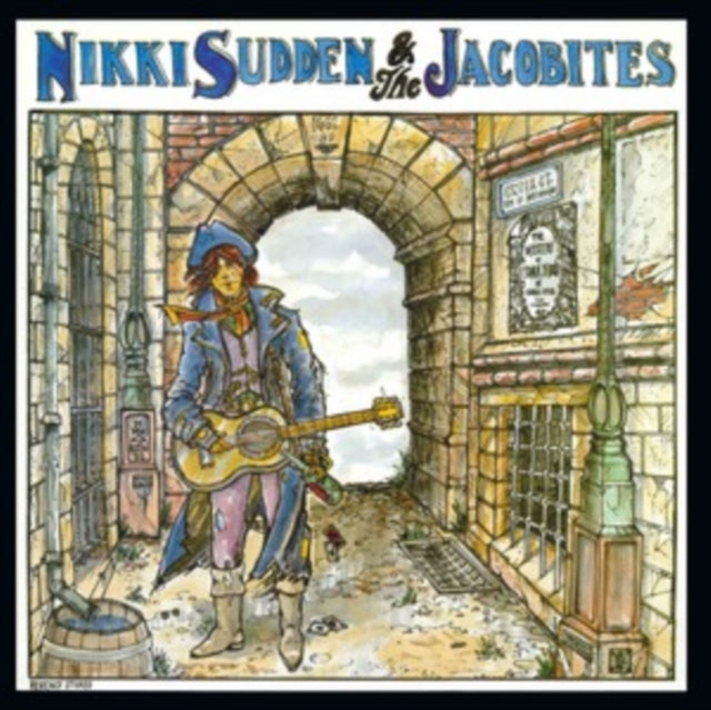 SUDDEN, NIKKI & THE JACOBITES | JANGLE TOWN | 7IN VINYL