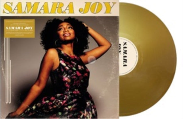 JOY, SAMARA | SAMARA JOY (GOLD VINYL) | VINYL RECORD (LP)
