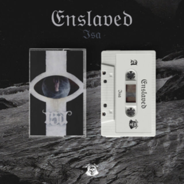 ENSLAVED | ISA (WHITE TAPE) | MUSIC CASSETTE