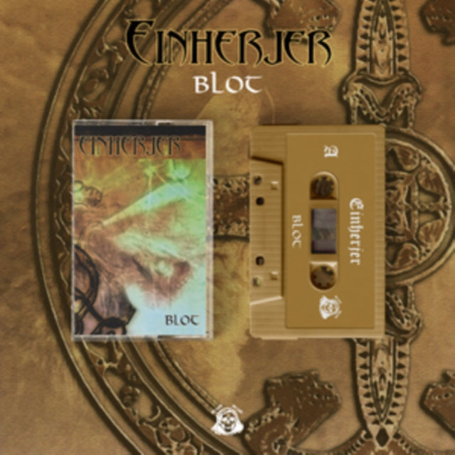 EINHERJER | BLOT (GOLD TAPE) | MUSIC CASSETTE