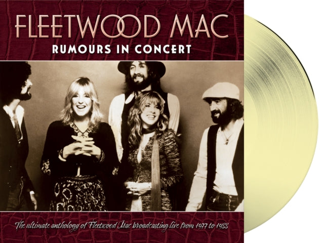 FLEETWOOD MAC | RUMOURS IN CONCERT (IVORY VINYL) | VINYL RECORD (LP)