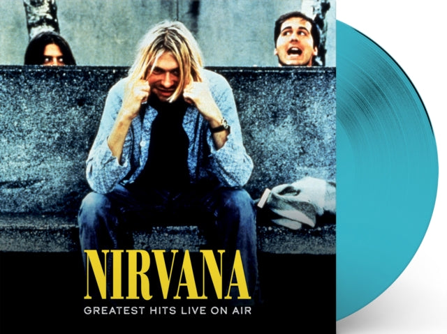 NIRVANA | GREATEST HITS LIVE ON AIR (BLUE VINYL) | VINYL RECORD (LP)