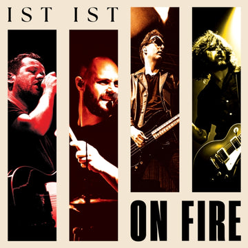 ON FIRE (ORANGE YELLOW VINYL) | VINYL RECORD (LP)