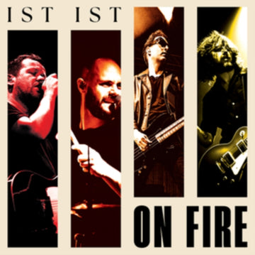 ON FIRE (TRANSPARENT BEER VINYL) | VINYL RECORD (LP)
