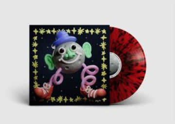 CARPE DIEM, MOONMAN (TRANSPARENT RED W/ BLACK SPLATTER VINYL) | VINYL RECORD (LP)