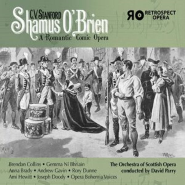 STANFORD, CHARLES VILLIERS | SHAMUS O'BRIEN | CD