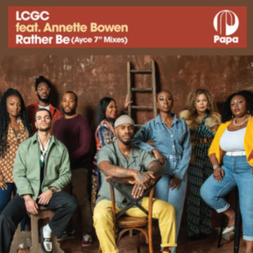 RATHER BE (AYCE 7" MIXES) | 7IN VINYL
