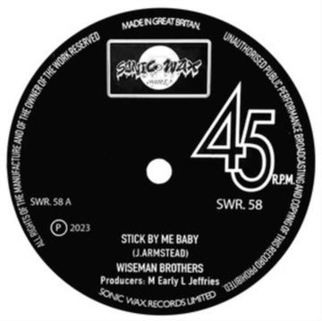STICK BY ME BABY | 7IN VINYL