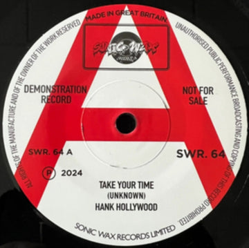 TAKE YOUR TIME | 7IN VINYL