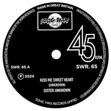 KISS ME SWEETHEART | 7IN VINYL
