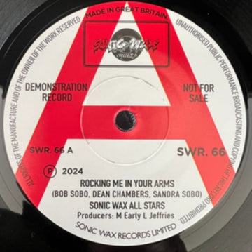 ROCKING ME IN YOUR ARMS | 7IN VINYL