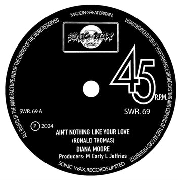 AIN'T NOTHING LIKE YOUR LOVE | 7IN VINYL