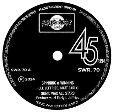 SPINNING & WINNING | 7IN VINYL