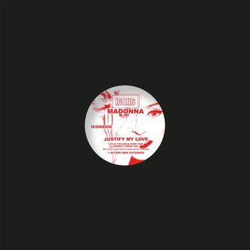 JUSTIFY MY LOVE (BRIGHT RED VINYL) | 12IN VINYL