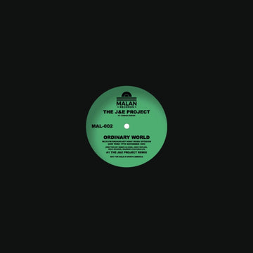 ORDINARY WORLD (GREEN VINYL) | 12IN VINYL
