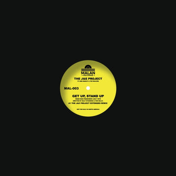 GET UP. STAND UP (YELLOW VINYL) | 12IN VINYL