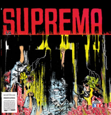 LA SUPREMA (ORANGE VINYL) | VINYL RECORD (LP)