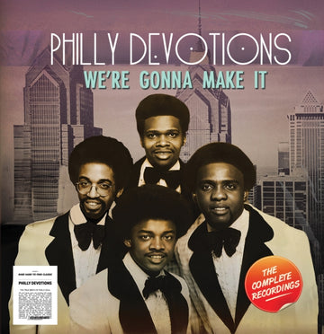 WE'RE GONNA MAKE IT (RED VINYL) | VINYL RECORD (LP)