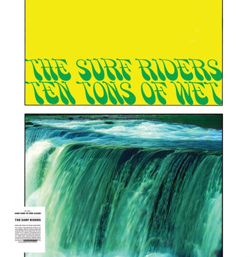 TEN TONS OF WET (YELLOW VINYL) | VINYL RECORD (LP)